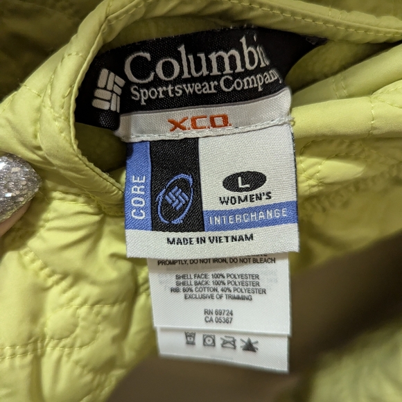Columbia Reversible Jacket - Picture 7 of 7